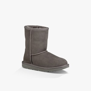 Ugg Classic II Klassiska Stövlar Barn Grå (089274QEO)